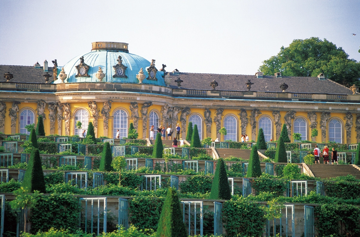 visita Postdam e palazzo Sansouci Porivertravel 